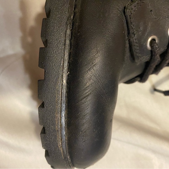 Harley Davidson’s women’s waterproof boots. Size 7M - Picture 4 of 5